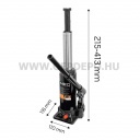 Neo hidraulikus palackemelő 5 T, 4,3 kg, 215-413 mm
