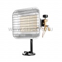NEO TOOLS kerámiabetétes hősugárzó gázpalackra köthető 2800/4600W