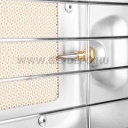 NEO TOOLS kerámiabetétes hősugárzó gázpalackra köthető 2800/4600W