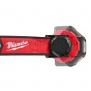 Milwaukee újratölthető fejlámpa, USB, 600 lm