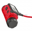 Milwaukee újratölthető fejlámpa, USB, 600 lm