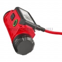 Milwaukee újratölthető fejlámpa, USB, 600 lm
