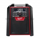 Milwaukee RC-0 M18 akkus rádió és töltő Bluetooth kapcsolattal géptest