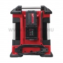 Milwaukee RC-0 M18 akkus rádió és töltő Bluetooth kapcsolattal géptest