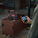 Milwaukee RC-0 M18 akkus rádió és töltő Bluetooth kapcsolattal géptest