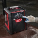 Milwaukee RC-0 M18 akkus rádió és töltő Bluetooth kapcsolattal géptest