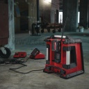 Milwaukee RC-0 M18 akkus rádió és töltő Bluetooth kapcsolattal géptest