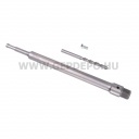 Extol SDS-Plus hosszabbító szár központfúróval Prémium tégla körkivágóhoz, M22 × 300 mm