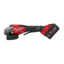 Milwaukee M18 FHSAG125XPDB2-802X FUEL akkus sarokcsiszoló 125 mm