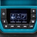 Makita MR014GZ Bluetooth TWS akkus hangszóró 14,4V-18V LXT / 40V max XGT