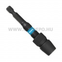 Makita Impact BLACK 1/4" bittartó 76 mm