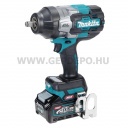 Makita TW002GM201 akkus ütvecsavarbehajtó 1/2" 40V max XGT