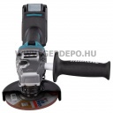 Makita GA005GZ akkus sarokcsiszoló géptest 40V max XGT