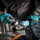 Makita GA013GM201 akkus sarokcsiszoló MakPac kofferben 40V max XGT