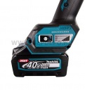 Makita GA023GM201 akkus sarokcsiszoló MakPac kofferben 40V max XGT