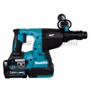 Makita HR004GD202 akkus SDS-Plus fúró-vésőkalapács 40V max XGT BL AVT XPT