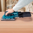 Makita BO007CGZ akkus rezgőcsiszoló géptest 93x138mm 40V max XGT BL AWS XPT