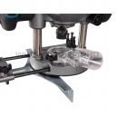 Makita RP001GZ akkumulátoros felsőmaró géptest 40V max XGT BL AWS XPT
