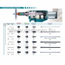 Makita DRV150Z akkumulátoros popszegecshúzó géptest