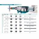 Makita DRV250Z akkumulátoros popszegecshúzó géptest