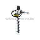 FARTOOLS TE 1200B Elektromos talajfúró gép 1200 W, 80-200 mm, max 56 cm
