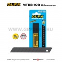 OLFA MTBB-10B fekete acél penge