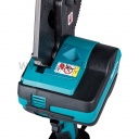Makita DTC101ZK akkumulátoros AL-Cu kábelvágó géptest 18V LXT