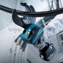 Makita DTC101ZK akkumulátoros AL-Cu kábelvágó géptest 18V LXT