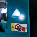 Makita DTC101ZK akkumulátoros AL-Cu kábelvágó géptest 18V LXT