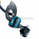 Makita DTC102ZK akkumulátoros AL-Cu kábelvágó géptest 18V LXT