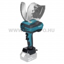 Makita DTC103ZK akkumulátoros ACSR kábelvágó géptest 18V LXT