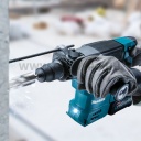 Makita HR008GZ03 akkus SDS-Plus fúró-vésőkalapács géptest 40V max XGT BL AWS AFT AVT