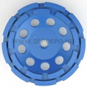 Diatech CCW125ECOM14 kétsoros csiszolótárcsa 125mm kék