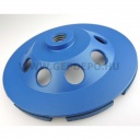 Diatech CCW125ECOM14 kétsoros csiszolótárcsa 125mm kék