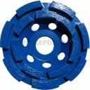 Diatech CCW125ECO-hobby kétsoros csiszolótárcsa 125mm kék Hobby