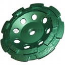 Diatech CCW-STD-M14 kétsoros csiszolótányér 125mm zöld
