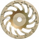 Diatech CCW-PRO kétsoros csiszolótányér 180mm