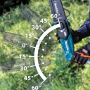 Makita DUA200Z akkumulátoros magassági láncfűrész 18V LXT BL XPT