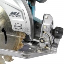 Makita HS004GZ akkus körfűrész géptest 40V max XGT (használt-garanciális)