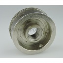 Diatech csiszoló tányér 47 mm, galvanizált, M14