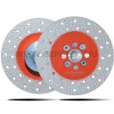 Diatech Full Blade vágó- és csiszolótárcsa flanssal sarokcsiszolóhoz 125mm