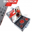 Diatech gyémántfúró, csempefúró készlet M14 (20, 27, 35, 55, 82 mm)