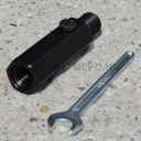 Diatech koronafúró átalakító adapter 5/8" - M16 (belső / külső)