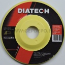 Diatech lamellás gyémánt csiszoló tányér 115/60/400