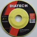 Diatech lamellás gyémánt csiszoló tányér 115/80/400