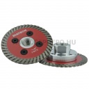 Diatech Mini Turbó 75 mm vágókorong M14 flanssal