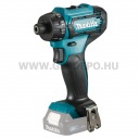 Makita DF033DZ fúró-csavarbehajtó géptest 10,8V-12V Max CXT