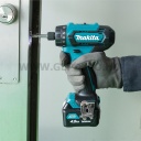Makita DF033DZ fúró-csavarbehajtó géptest 10,8V-12V Max CXT