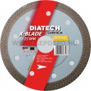 Diatech X-BLADE vágókorong gres és márvány lapokhoz 125mm