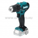 Makita DF333DZ fúró-csavarbehajtó géptest 10,8V-12V Max CXT